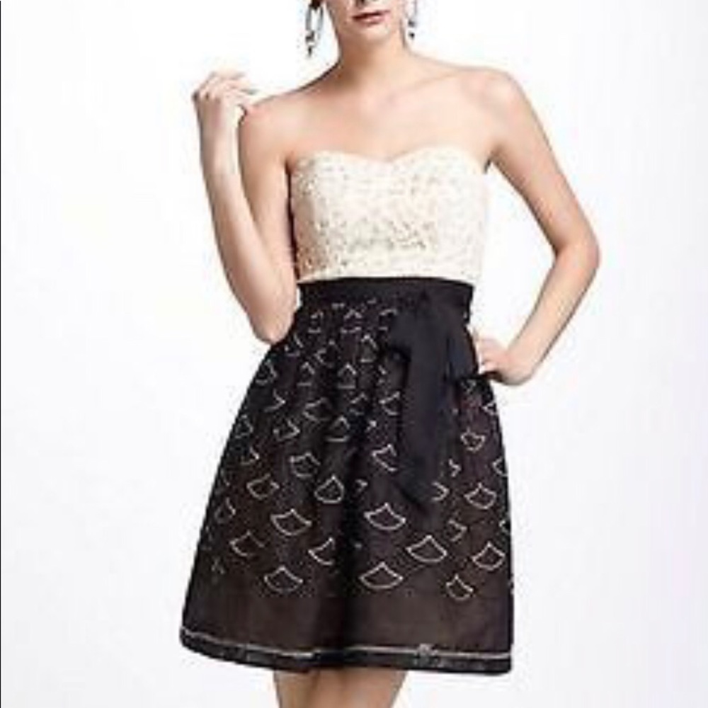 Meadow Rue Battenberg Organdy Dress